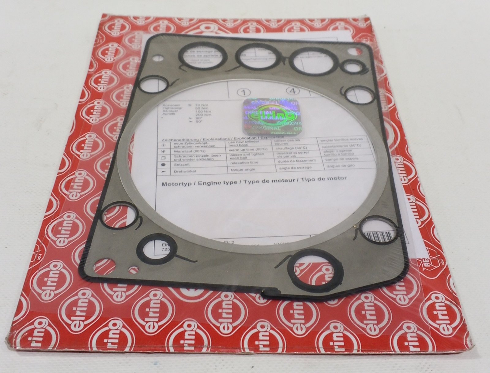 462.451 ELRING GASKET, CYLINDER HEAD - Image 2
