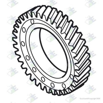 60.53.1048 EURORICAMBI GEAR 2ND SPEED 39 T.
