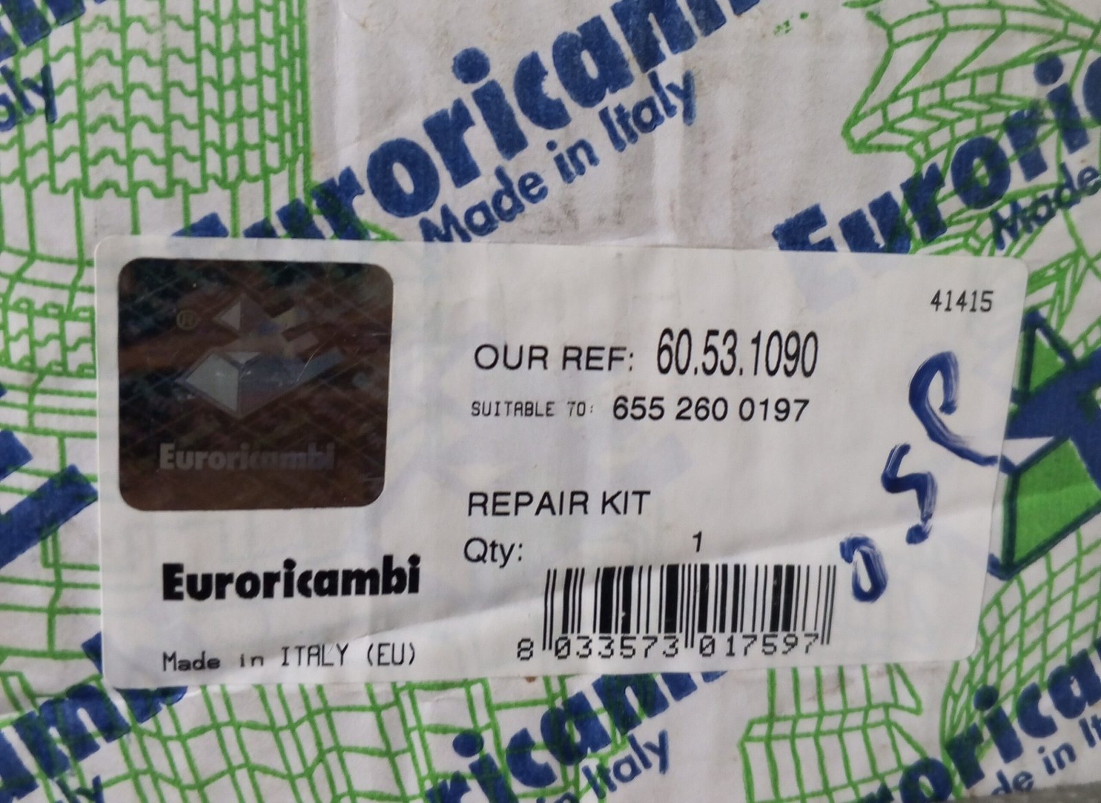 60.53.1090 EURORICAMBI REPAIR KIT - Image 2
