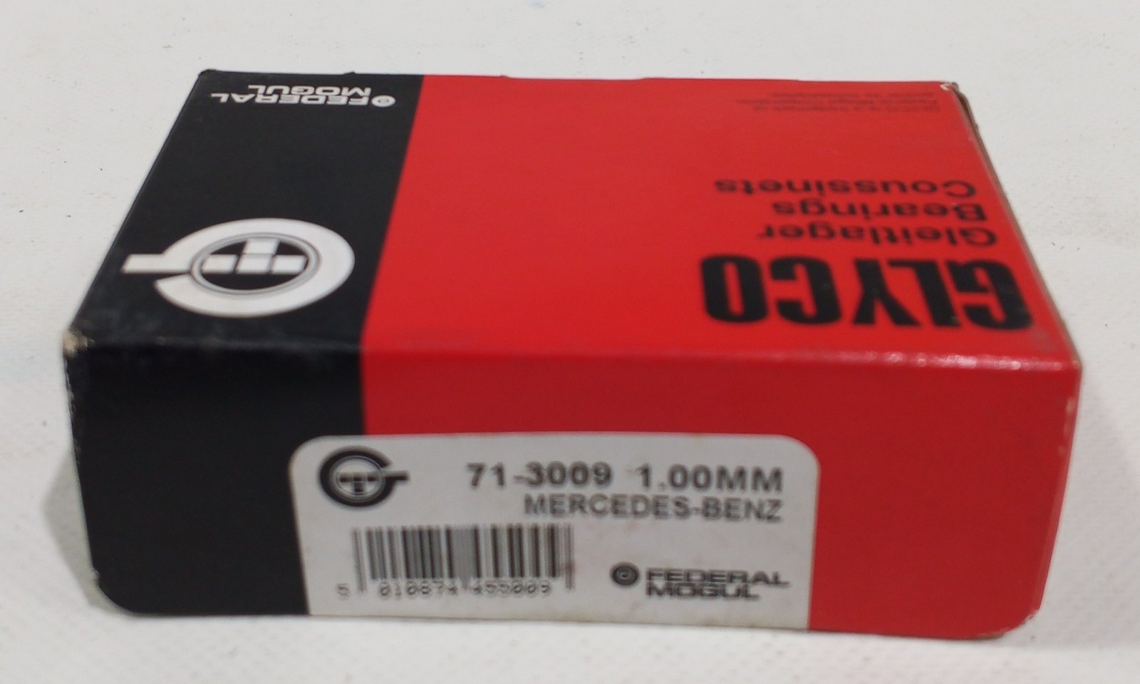 71-3009 1.00MM GLYCO CONNECTING ROD BEARING SHELL - Image 2