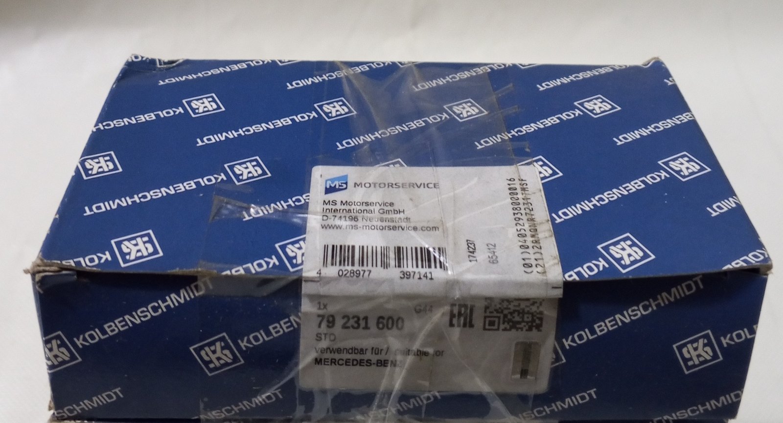 79 231 600 KS CRANKSHAFT BEARING SHELL - Image 2