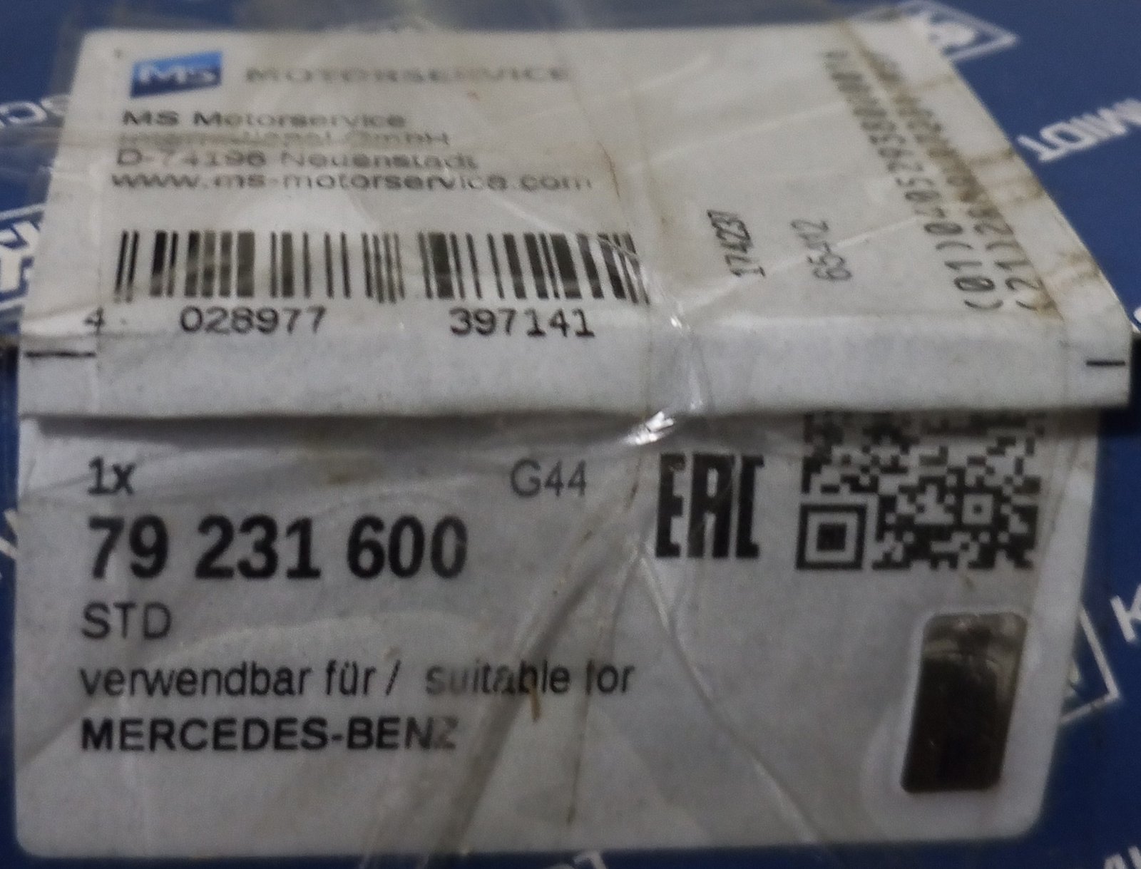 79 231 600 KS CRANKSHAFT BEARING SHELL - Image 3