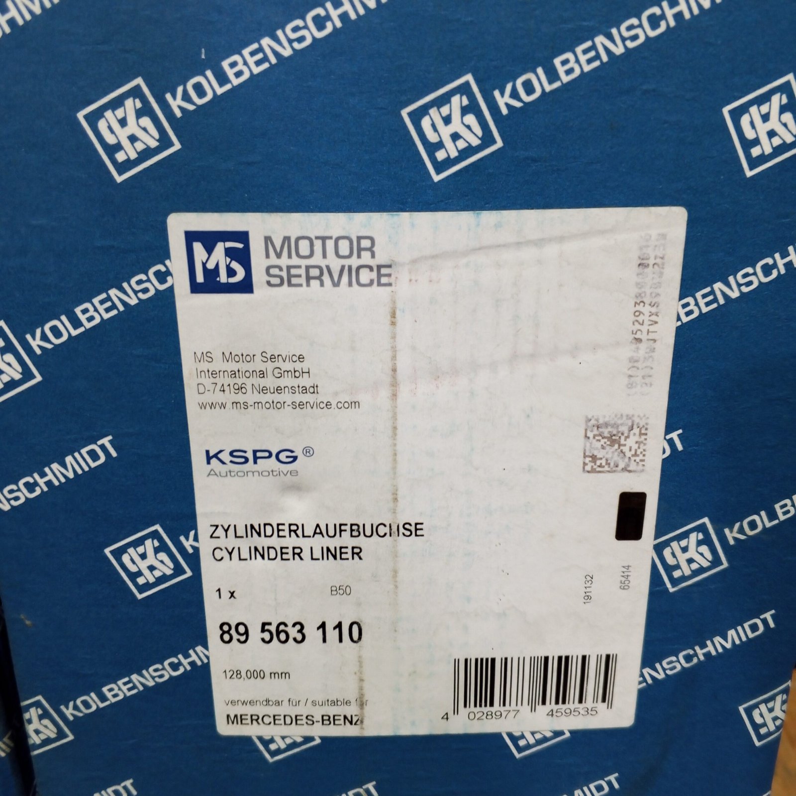 89 563 110 KS CYLINDER LINER - Image 2