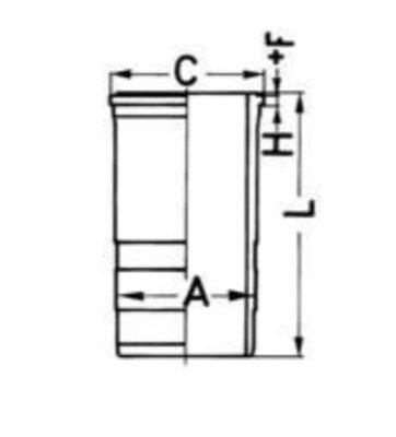 89 563 110 KS CYLINDER LINER
