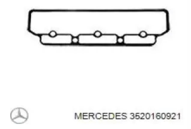 A3520160921 MERCEDES-BENZ GASKET, CYLINDER HEAD COVER