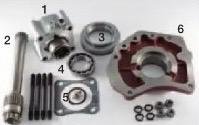 02.3085.B EUROTRADING COMPLETE P.T.O. KIT WITH LOW FLANGE & SHAFT 277MM