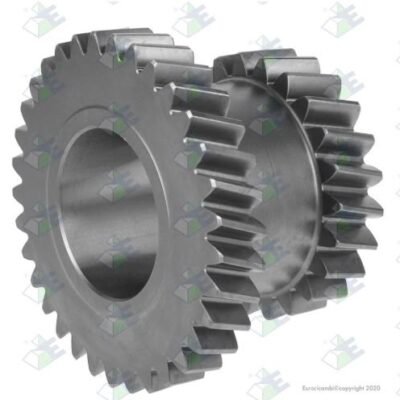 95.53.0080 EURORICAMBI DOUBLE GEAR 23/33 T.